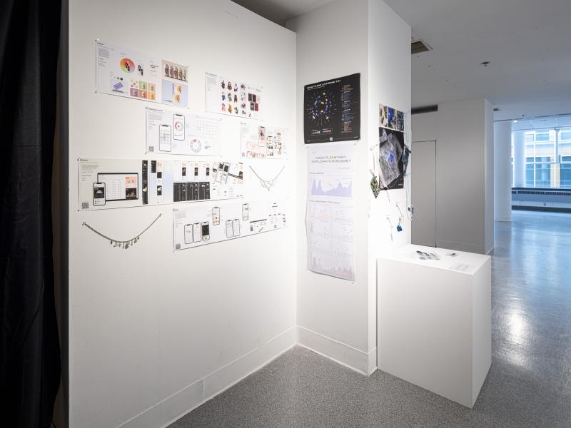 wall installation using multiple diagrams and drawings