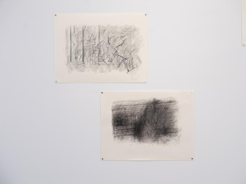 two works on paper 